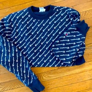 Women’s Champion Crop Sweatshirt